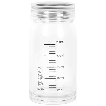 

FRCOLOR 1 Set Beverage Storage Bottle Milk Tea Take-out Bottle Breakfast Bottle