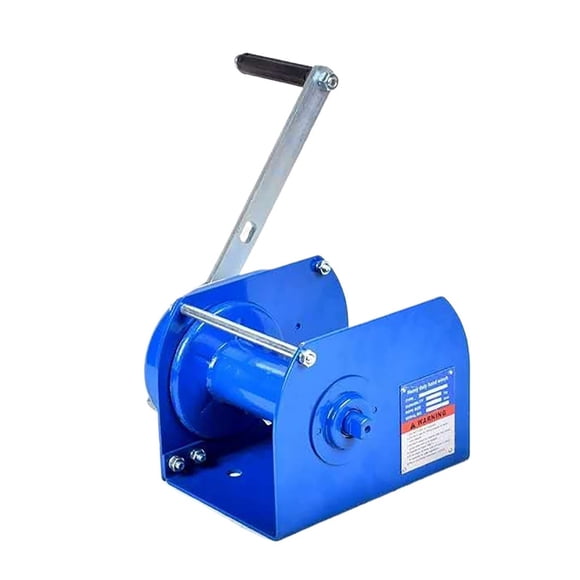 0.5T Heavy Duty Hand Winch, JC Hand Winch Lar Tonna Hand-cranking Hoist ,Excellent Towing Capacity