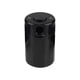 thumbnail image 3 of For 15-21 3.5 V6 Turbo Oil Separator Kit Black Billet Oil Separator Catch Can Kit, 3 of 5