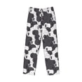 thumbnail image 6 of Daiia Black And White Sheeps Men's Sleep Pant with Pockets and Drawstring,Pajama Pants-XX-Large, 6 of 9