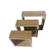 thumbnail image 3 of Repisas Flotantes Minimalistas Set premium Champan, 3 of 3