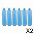 thumbnail image 1 of Bloques de hielo,Bloques de hielo Paquete de hielo refrigerante para bolsa térmica Nevera portátil,Paquetes de bloques de hielo para congeladores de cajas de hielo,Paquetes de congelación, 1 of 8