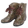 thumbnail image 1 of Botas de lluvia de media altura para mujer, impermeables, antideslizantes, calzado para jardín con banda elástica (39), 1 of 8