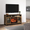 thumbnail image 7 of 55" Electric Fireplace Inserts, 1500W Recessed Stove Heater with 9H Timer, 4 Brightness 11 temperature settings for Indoor Use, 7 of 7