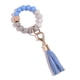 thumbnail image 1 of Dinheiro Pulsera de cuentas de silicona, colgante de llavero, 1 of 5