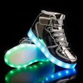 thumbnail image 4 of Zapatos con luz LED para niños y niñas, zapatillas luminosas intermitentes, regalo, 4 of 5