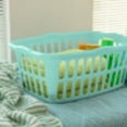 thumbnail image 6 of Sterilite 1.5 Bushel Rectangular Laundry Basket Assorted, 6 of 7