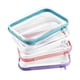 thumbnail image 4 of 4 bolsas de maquillaje transparentes, organizadoras de maquillaje, portátiles y compactas, para mujer, para coche, aeropuerto o aerolínea., 4 of 10