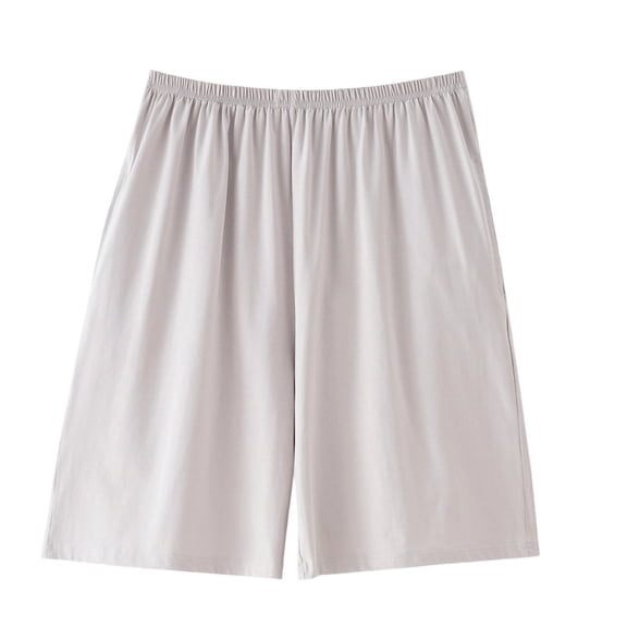 Cmfcve Mens Sleeping Stretch Boxer Shorts Ultra-Soft Modal Lounge Pajama Bottoms with Pockets