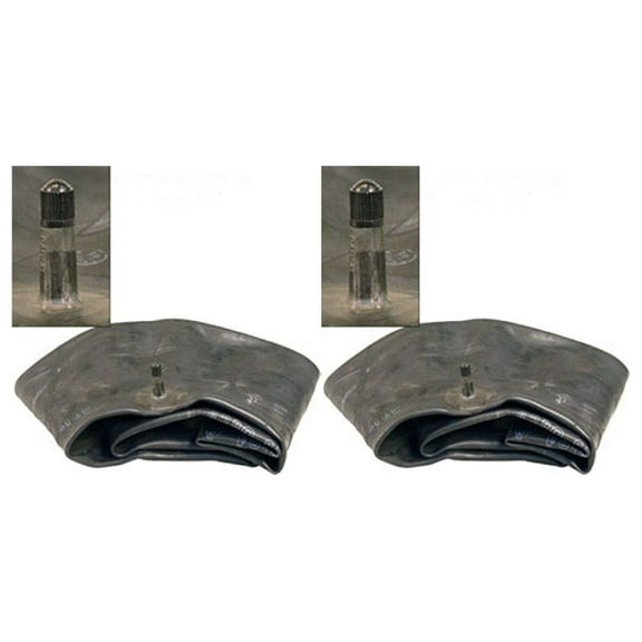 SET OF 2 (TWO) Farm Tractor Implement Tire Inner Tubes TR 15 Rubber 19" Fits 4.00-18 4.00x19 400-19