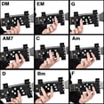 thumbnail image 3 of Chords Trainer Guitar Learning System Classical Guitar Chords Tool Part Practical Teaching for Frien, 3 of 4