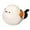 WhiteA, variant on Toy Round Sparrow Cute Toys Soft Stuffed Animal Lifelike Bird Doll Ideal for Birthday, 9.84 inch, WhiteA
