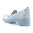thumbnail image 3 of Naturalizer Darry Women's Casual Titanium Grey Patent Size 9 W, 3 of 8