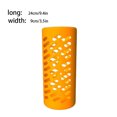 thumbnail image 4 of sweethay Funda de silicona profesional antiarañazos soporte para botellas de bebida tapas de botellas de agua de repuesto para 18-32-40oz Type2 NO2, 4 of 6