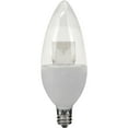 thumbnail image 2 of Great Value LED Dimmable Decorative (E12), 5W (40W Equivalent) Soft White, 3-Pack, 2 of 4