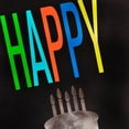 thumbnail image 3 of Bolsa para Regalo Prichos Negro Happy Day, 3 of 3
