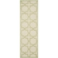 thumbnail image 5 of SAFAVIEH Cambridge Liz Geometric Wool Area Rug, Ivory/Light Green, 4' x 6', 5 of 10
