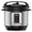White, variant on LIFERECORD 9-in-1 Electric Pressure Cooker 6 Quart, Whisper Quiet Multi-Cooker, Stainless Steel Pot for Sauté, Slow Cook, Rice, Yogurt, Sterilizer & Warmer