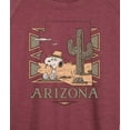 thumbnail image 3 of Peanuts - Spike Arizona - Women's French Terry Pullover Sweatshirt, 3 of 6
