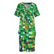 thumbnail image 3 of Vestido holgado con bolsillos y lentejuelas funky para mujer, vestidos largos de noche para mujer, vestidos largos para mujer, 3 of 6