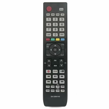 Infared Remote Control EN-32961HS replace for Hisense TV N42K391 N50K391 N55K391 LTD-N42K391 LTDN42K391XWTRU3D LEDD65T880IXG3D