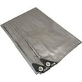 thumbnail image 2 of 10 Mil Waterproof SILVER Tarp H.D. Reinforced Corners (Industrial Quality) (40'x60'), 2 of 2