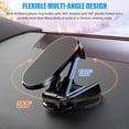 thumbnail image 3 of Magnetic Phone Car Mount,Car Phone Holder for Dashboard, Cell Phone Car Kits, 360° Adjustable Magnet Cell Phone Mount, 3 of 8