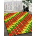 thumbnail image 3 of Ahgly Company Machine Washable Indoor Rectangle Transitional Pistachio Green Area Rugs, 2' x 3', 3 of 7