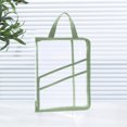 thumbnail image 2 of WRKEKC ‌Transparent A4 Portable Folder with Zipper‌ - Student Test Paper Storage Bag, Made of Good Material, Water-resistant, Secure Zipper Closure, Available in Blue, Green, Pink, Brown Colors, 2 of 8