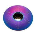 thumbnail image 2 of Supacaz Star Capz Oil Slick Bicycle Stem Cap, 2 of 2