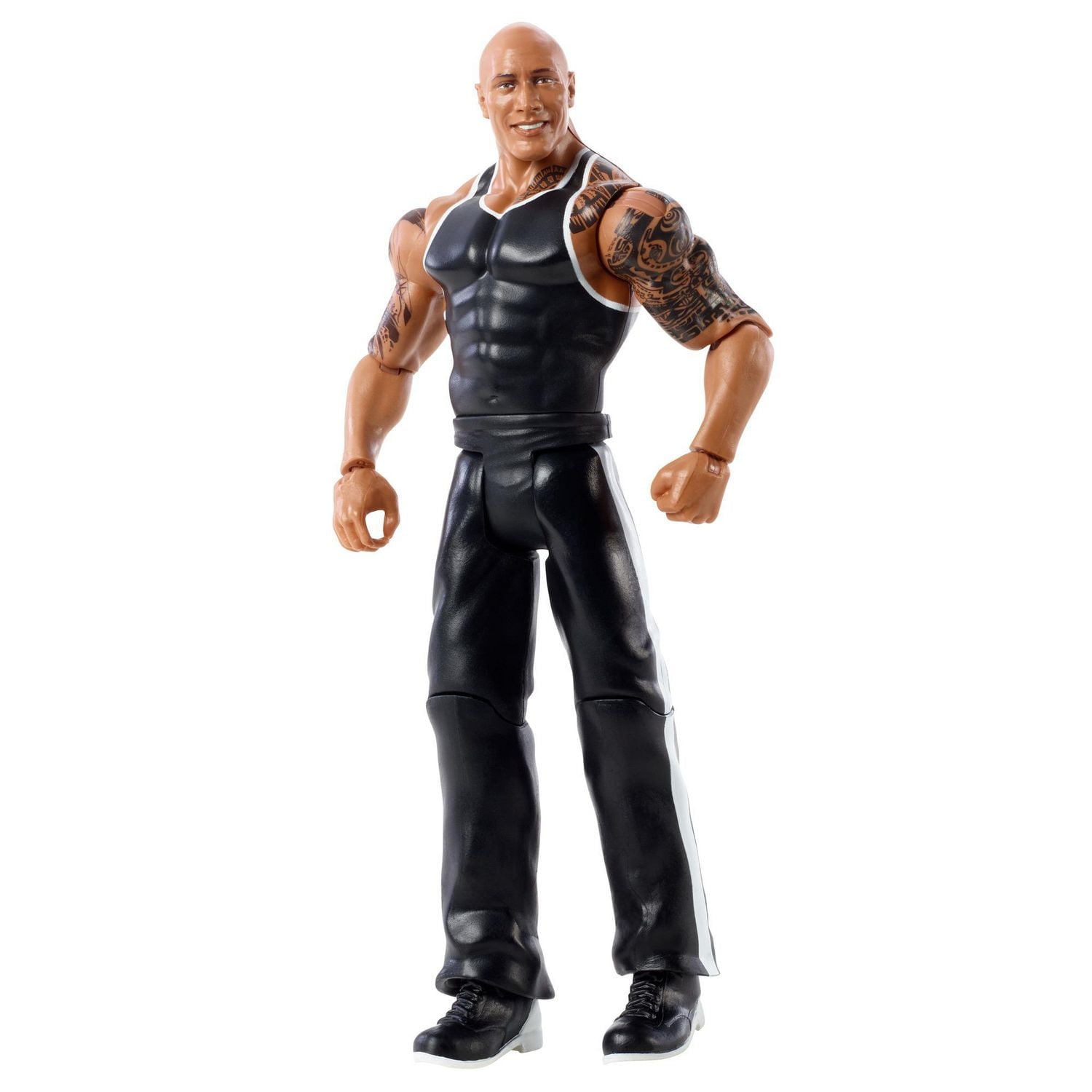 ​WWE Top Picks The Rock Action Figure, 6-in / 15.24-cm Posable Collectible & Gift for Ages 6 Years Old & Up