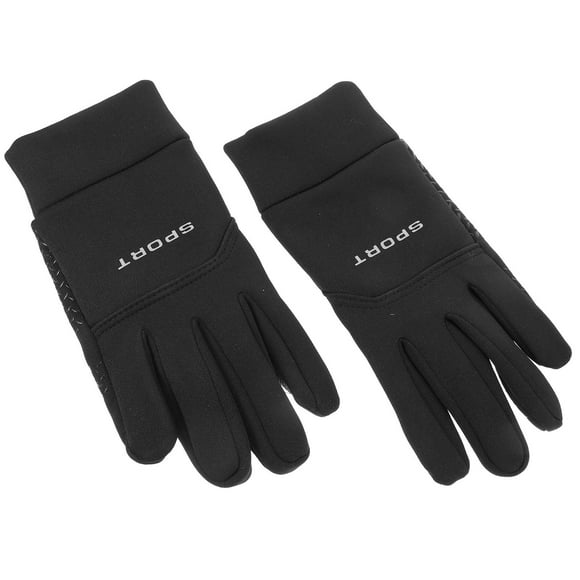 OUNONA Mountain Bike Glove 1 Pair Cycling Gloves for Men and Women Windproof and Anti Slip