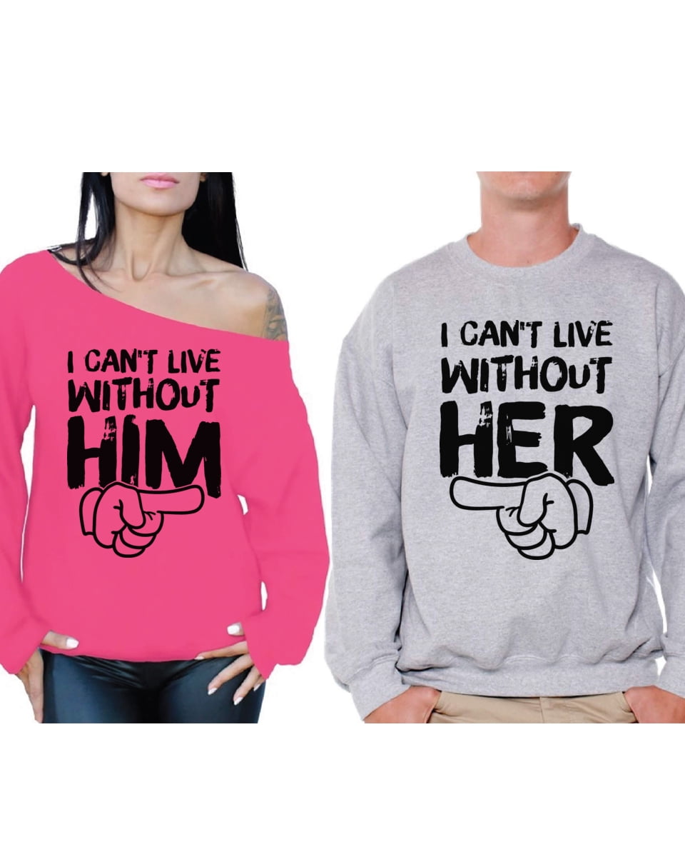 boyfriend girlfriend sweatshirts
