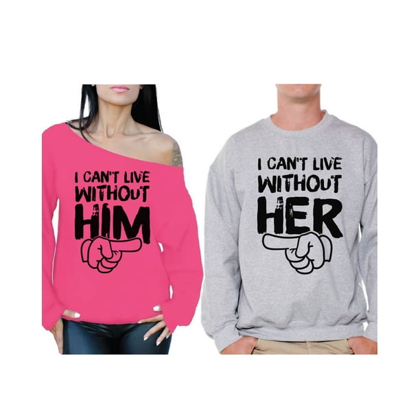 Awkward Styles Awkward Styles Boyfriend Girlfriend Couple Sweatshirts
