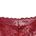 thumbnail image 3 of Culottes Mode Décontractées en Dentelle Unie pour Femmes, 3 of 8
