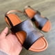thumbnail image 5 of Amzcrzy Zapatos de mujer,Zapatos de mujer,Zapatillas de mujer, Sandalias planas de mujer, sandalias de playa para mujer, zapatillas casuales antideslizantes de verano Sandalias Mujer Zapatillas De Ca, 5 of 5