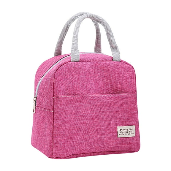 Giyblacko Insulated Tote Lunch Box Bags Meal Bag, Reusable Bag, Beach Cooler Bag, Lunch Bag Cooler Bag, Office School Picnic Beach Leakproof Lunch Box