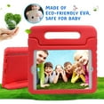 thumbnail image 6 of iPad mini 7.9" Tablet Case, Dteck Shockproof Handle Stand Cover For Apple iPad mini 1/2/3, Red, 6 of 6