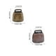 thumbnail image 4 of Campanas de Pastoreo de Cobre Bronce Rojo 5 Piezas para Animales y Accesorios Antirrobo, 4 of 7