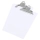 thumbnail image 1 of Portapapeles Duro Tablero Grande Unique Bargains capacidad clip 8,9x12,6 pulgadas A5 Carta Poliestireno Blanco Paquete de 2, 1 of 6