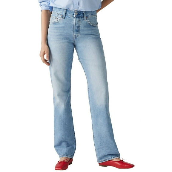 Levi's womens  501® '90S Look Downhill Straight Jean, 27