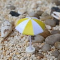 thumbnail image 4 of MasteelfCA Parasol de Plage Paysage Miniature Bonsaï mini Décoration de Maison (Bleu), 4 of 7