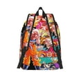 thumbnail image 3 of Dra_gon Ball Backpack Canvas Casual Lightweight Backpack Fashion Travel Backpack Laptop Backpack 17.7 Inch And15.7inch, 3 of 7