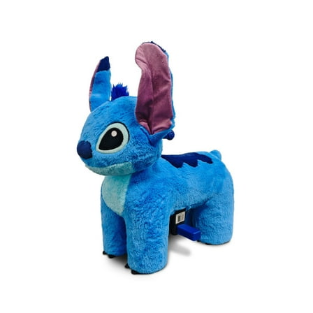 Disney Stitch 6-Volt Plush Electric Ride-On by Dynacraft for Ages 18 Months to 3 Years, 1 Count