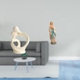 thumbnail image 2 of Estatua abstracta de resina, figura de María, escultura, adorno, decoración artística única, material de resina, adecuado para familias, regalos,, 2 of 8