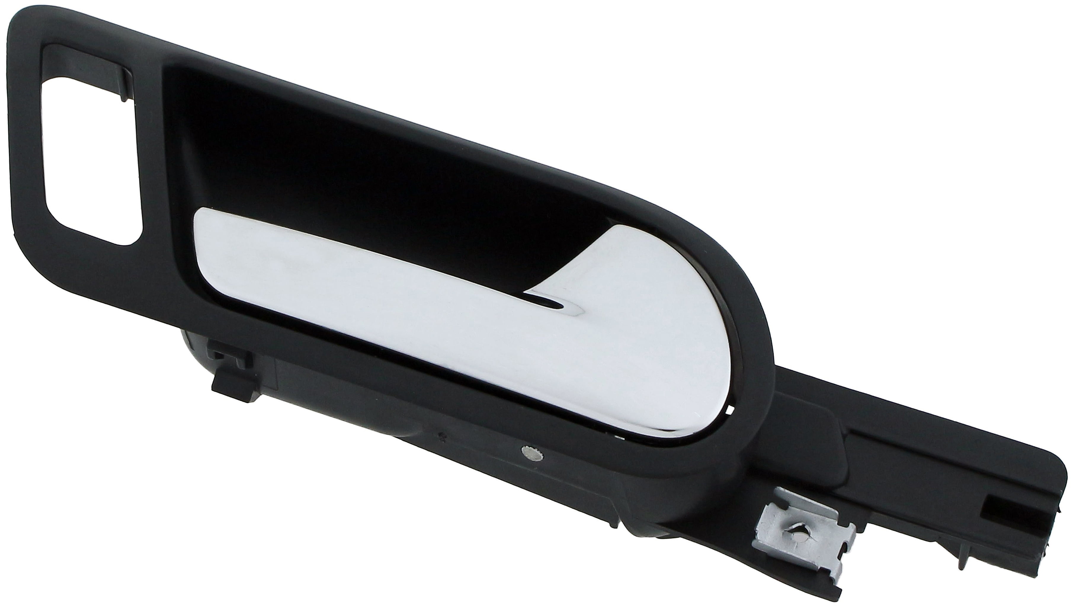 Dorman 96580 Interior Door Handle for Specific Volkswagen Models, Black; Chrome