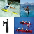 thumbnail image 4 of Miangastore 2 PCS Boat Hook for Kayak Dinghy Yacht Raft Nylon Replacement Boat Hook End, 4 of 9