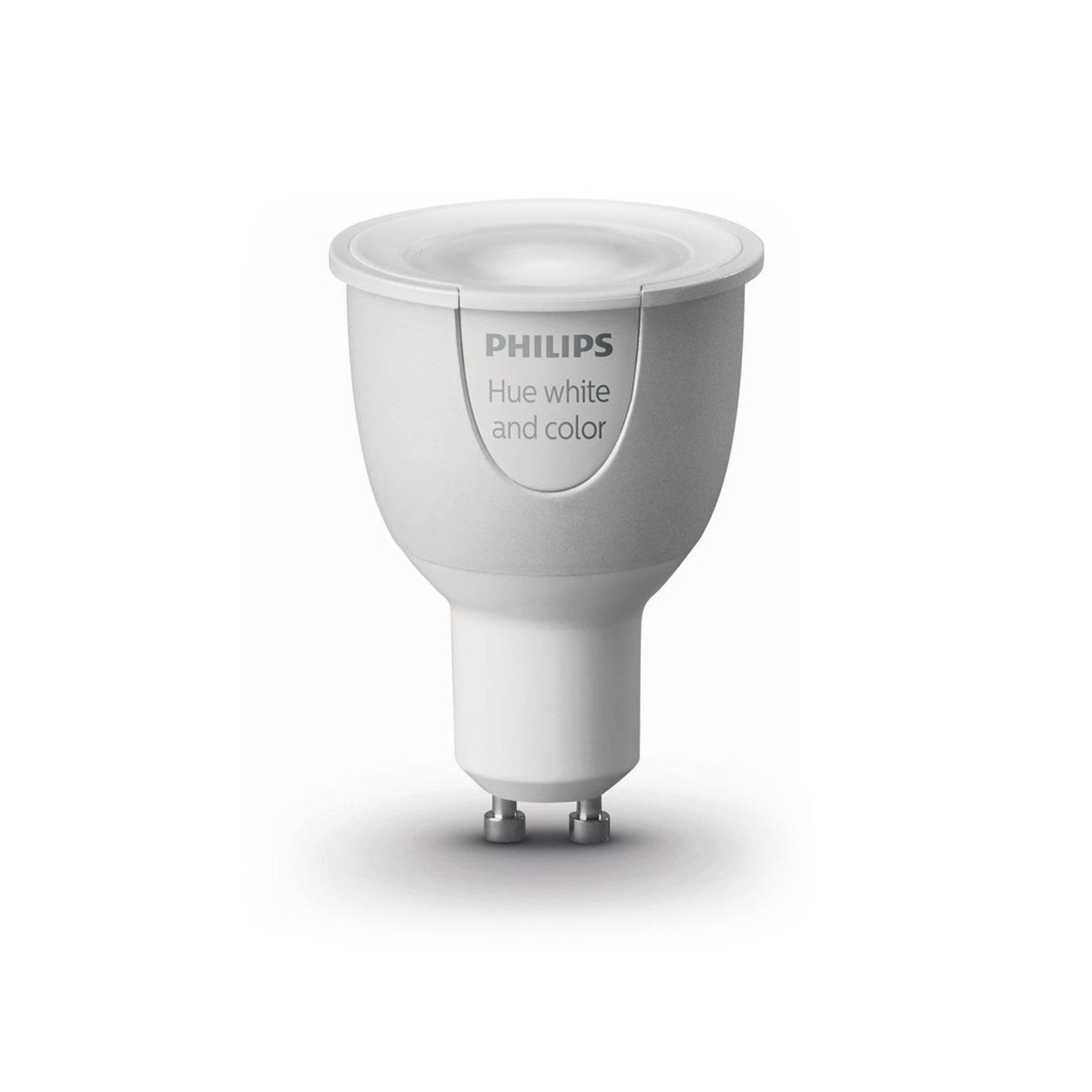 Citaat zitten Tegen Philips Hue White/Color Ambiance 2nd Gen GU10 Bulb Certified (Certified  Refurbished) - Walmart.com
