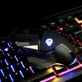 thumbnail image 3 of Ratón gamer DM502 con sensor óptico A725, 8 botones programables, iluminación RGB y diseño ergonómico para mayor comodidad, 3 of 6