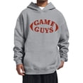 thumbnail image 1 of Gibobby Sudadera con capucha hombre Sudadera de Manga Larga con Cierre de un Cuarto para Hombre Color Liso con Bolsillo(Gris,CH), 1 of 4